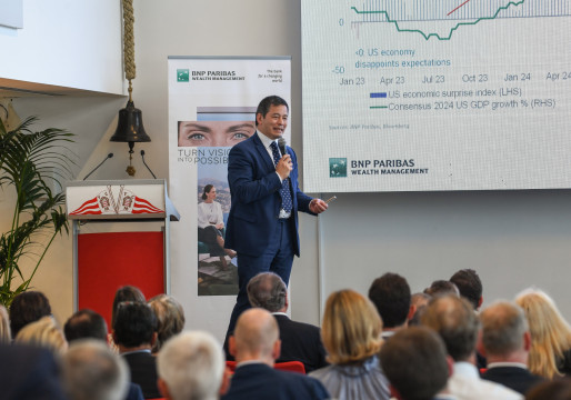 Edmund Shing de BNP Paribas Wealth Management, un économiste qui sait faire aimer la finance !